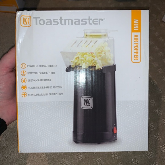 Toastmaster Kitchen Nib Toastmaster Mini Popcorn Popper Poshmark